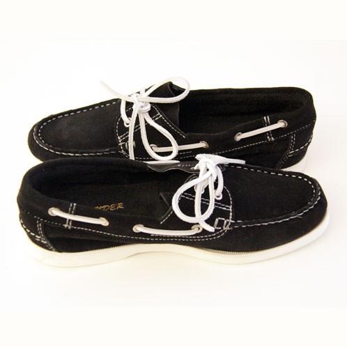 ワンダーシューズ WANDER SHOES 正規販売店 デッキシューズ Suede