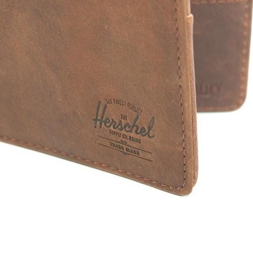 ハーシェル Herschel 10049-00037-OS Hank Leather Brown Nubuck 財布 レザ｜mixon｜07