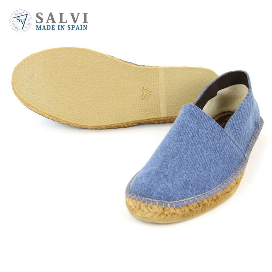 【ボーナスストア 誰でも+5% 5/11 0:00〜5/12 23:59】 SALVI サルヴィ シューズ エスパドリーユ ESPADRILLE SHOES エスパドリーユ シューズ 44-2 TEJANO BL｜mixon