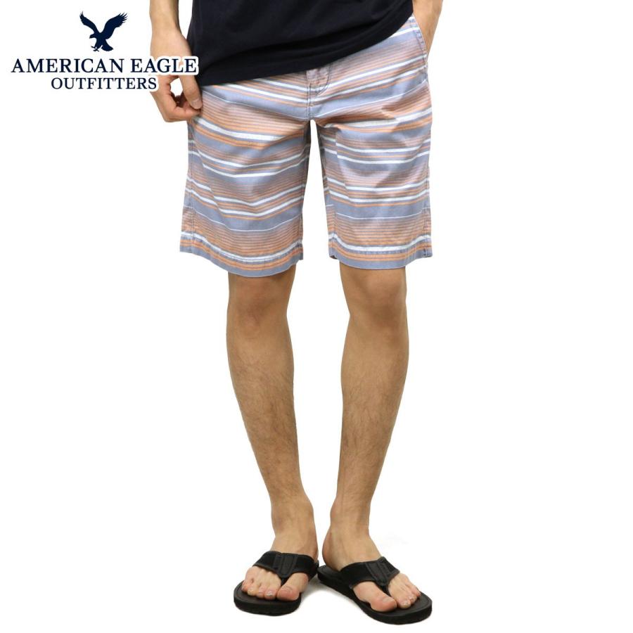 アメリカンイーグル ショートパンツ メンズ 正規品 AMERICAN EAGLE ボトムス AE PREP FIT PATTERNE