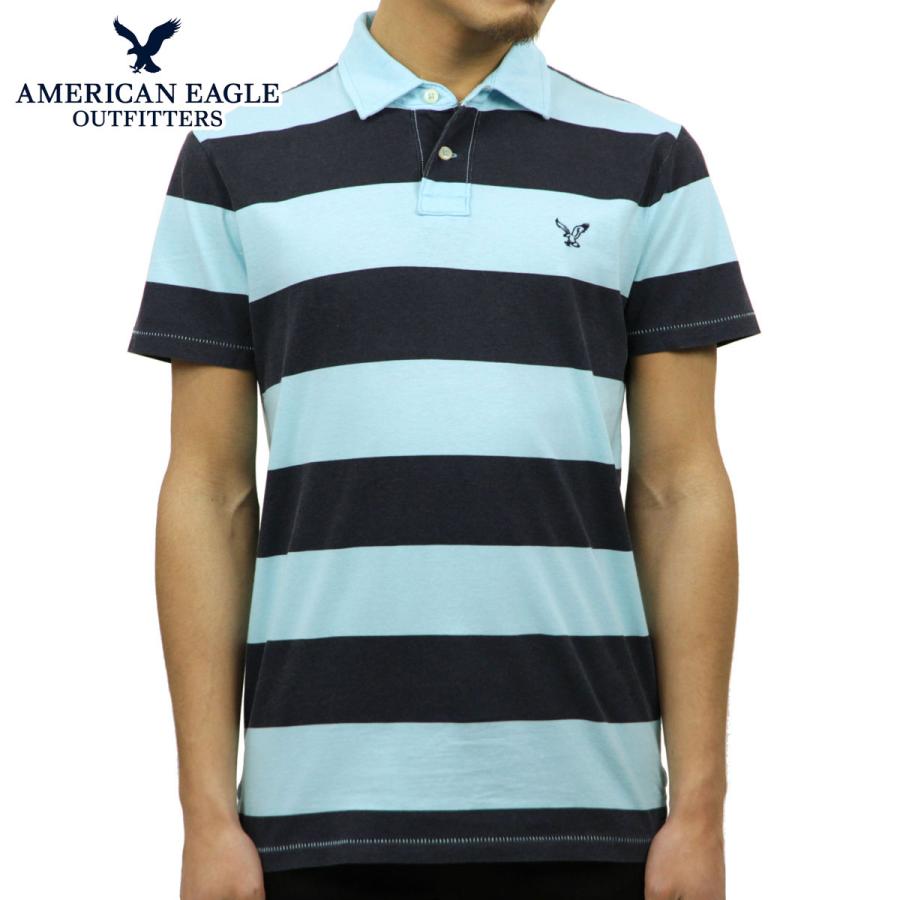 アメリカンイーグル ポロシャツ メンズ 正規品 American Eagle 半袖ポロシャツ Ae Striped Jersey Polo インポートセレクトショップ Mixon 通販 Yahoo ショッピング