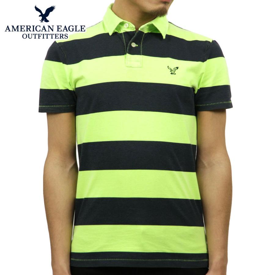 American Eagle（アメリカンイーグル） ポロシャツ メンズ 正規品 半袖 