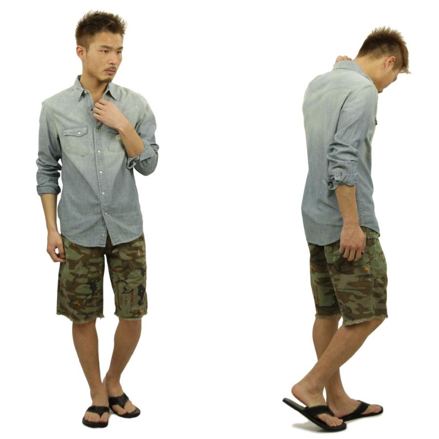 Ralph Lauren denim supply カーゴ ショーツ　M〜L相当 Ralph Lauren DENIM&SUPPLY カーゴショーツ 27 - メルカリ