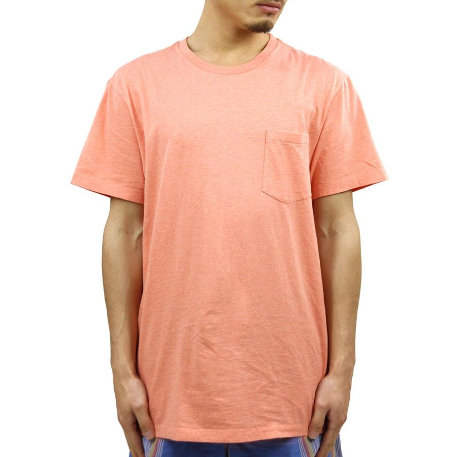 ジェイクルー Tシャツ 正規品 J.CREW 半袖Tシャツ SLIM BROKEN-IN POCKET TEE ORANGE｜mixon｜02