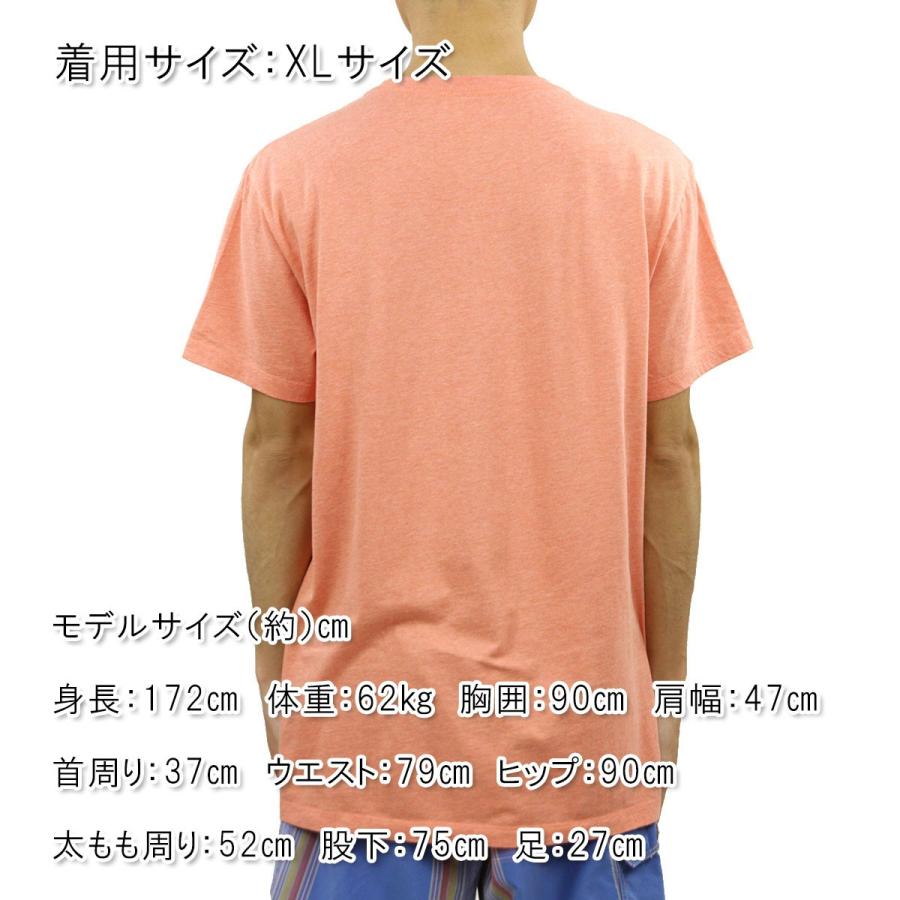 ジェイクルー Tシャツ 正規品 J.CREW 半袖Tシャツ SLIM BROKEN-IN POCKET TEE ORANGE｜mixon｜03