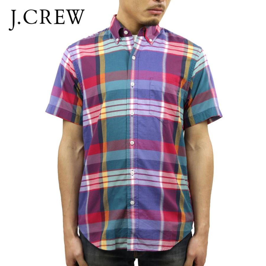 J.CREW ジェイクルー シャツ メンズ 正規品 半袖シャツ INDIAN