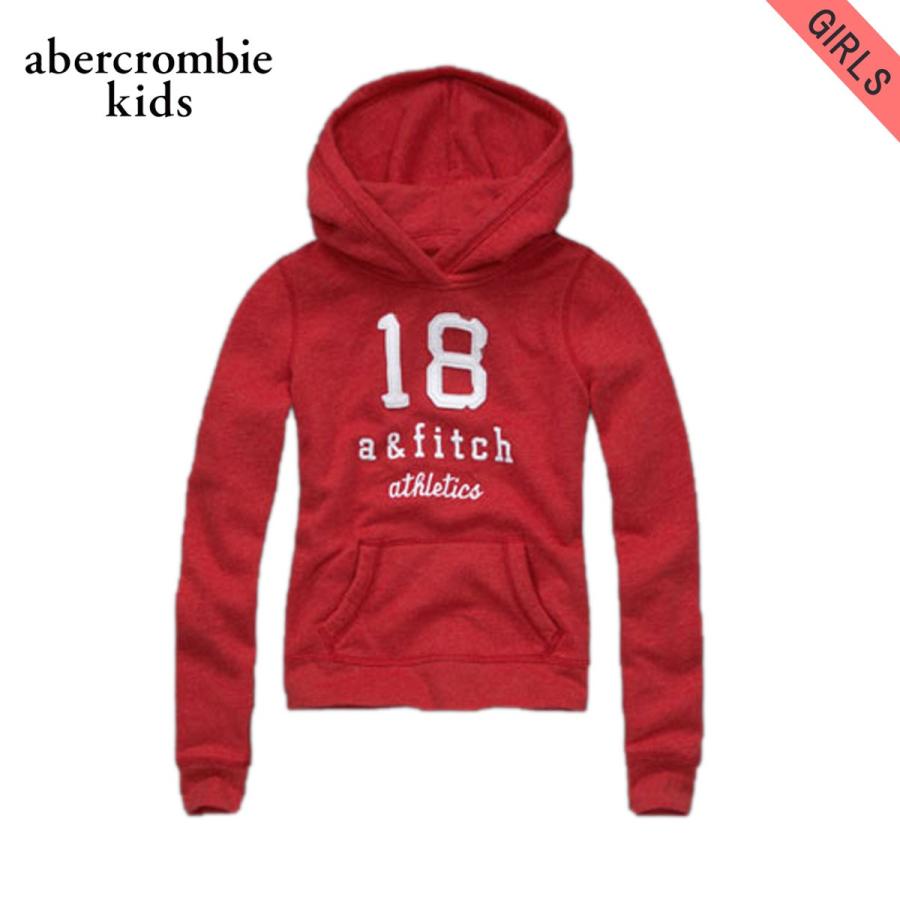 【ストアポイント10倍 6/7 0:00〜6/8 23:59】 アバクロ パーカー キッズ AbercrombieKids 正規品 子供服 ガールズ プルオ  父の日 プレゼント ラッピング
