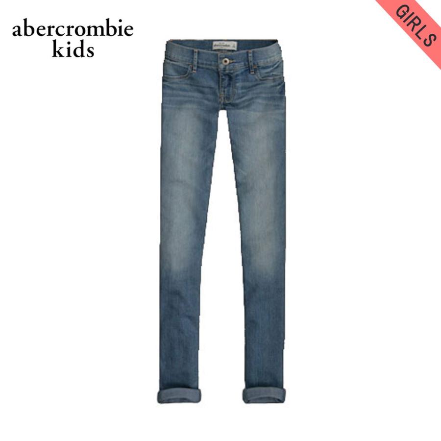 アバクロキッズ ジーンズ ガールズ 子供服 正規品 AbercrombieKids