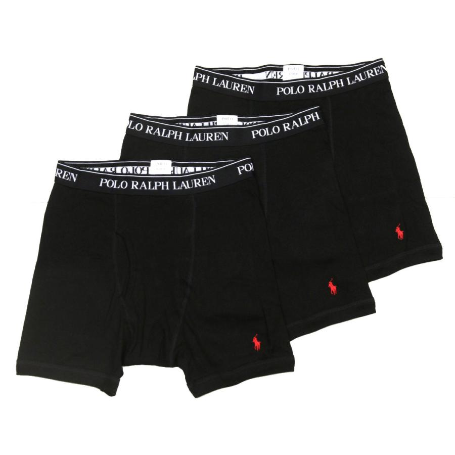 POLO RALPH LAUREN アンダーウェア ボクサーブリーフ 3点セット ボクサーブリーフ2枚組 ギフトセット アソート | ポロ ラルフ ローレン