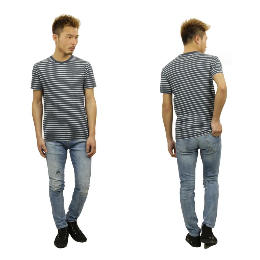 ジェイクルー Tシャツ 正規品 J.CREW 半袖Tシャツ SLIM HEATHERED POCKET TEE IN STR｜mixon｜07