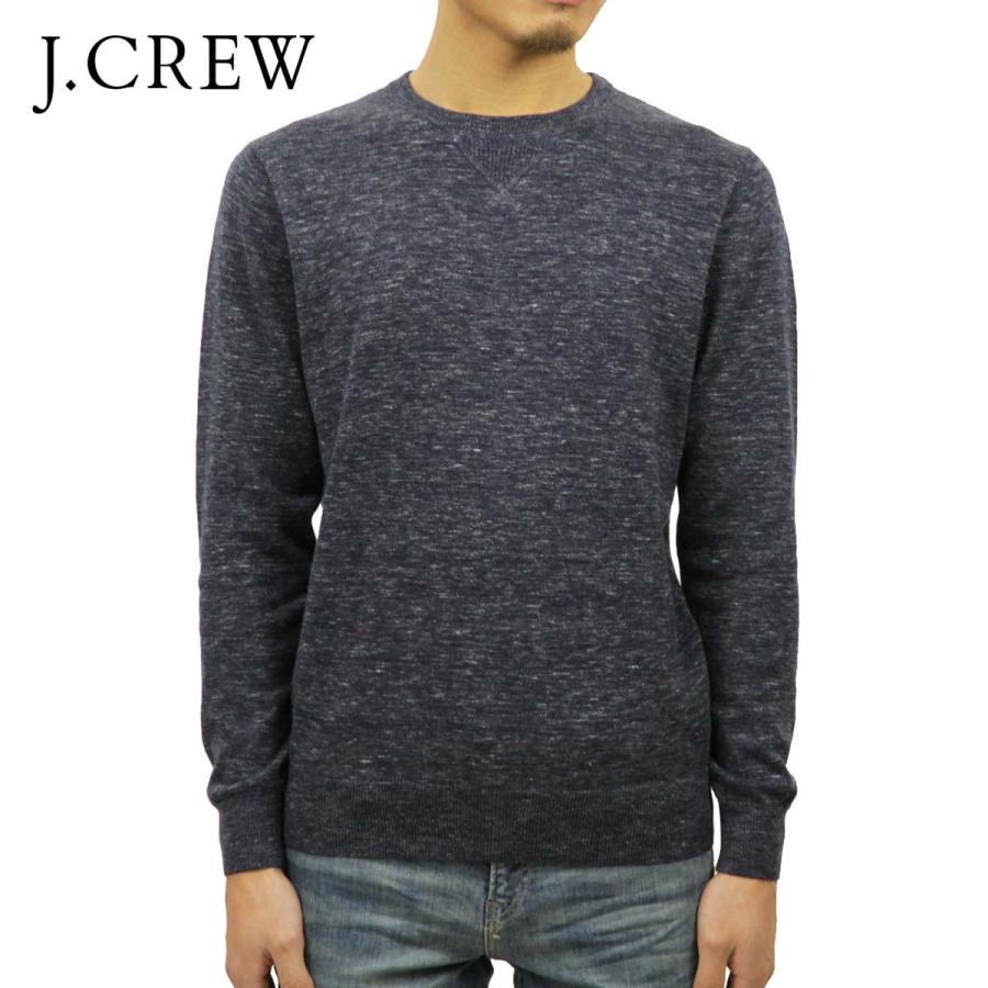 ジェイクルー セーター メンズ 正規品 J.CREW HEATHERED SWEATSHIRT SWEATER｜mixon