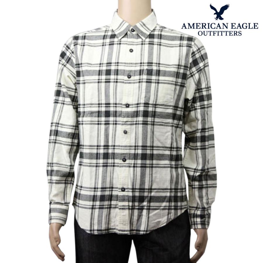 倍 倍 ストア 誰でも 5 10 24 0 00 10 26 23 59 アメリカンイーグル シャツ メンズ 正規品 American Eagle 長袖シャツ ネルシャツ Flannel Shirt ブランド品インポートセレクトショップmixon 通販 Yahoo ショッピング