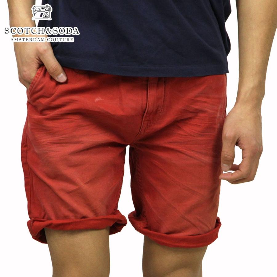 スコッチアンドソーダ ショートパンツ メンズ 正規販売店 SCOTCH＆SODA ボトムス Freeman Chino short - Canvas G クリスマス プレゼント ラッピング SCOTCH＆SODA（スコッチアンドソーダ） 20%OFFセール 【販売期間 12/31