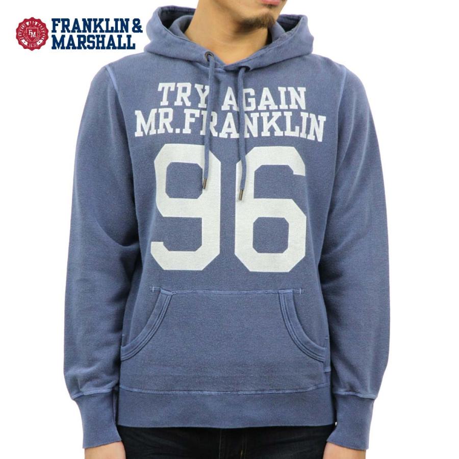 FRANKLIN & MARSHALL フランクリンマーシャル パーカー メンズ 