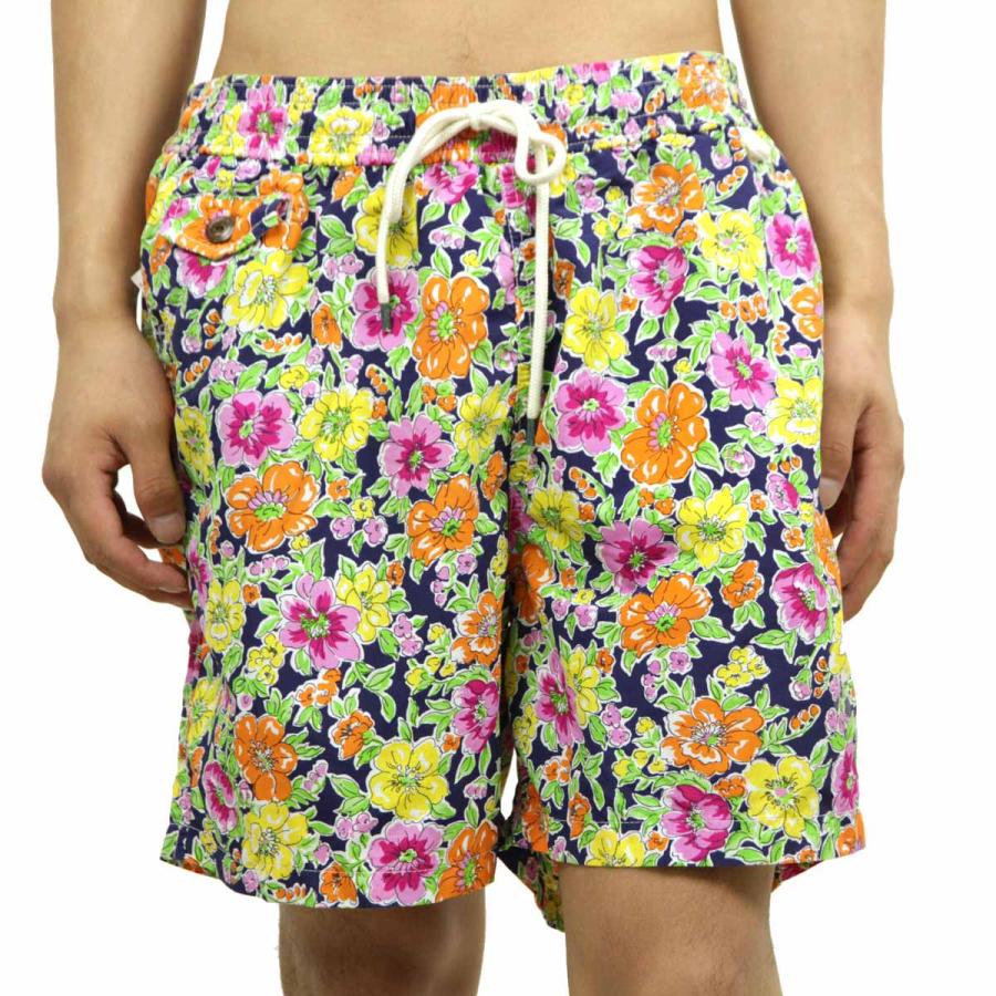ポロ ラルフローレン メンズ POLO RALPH LAUREN 正規品 スイムパンツ Traveler Floral Sの画像