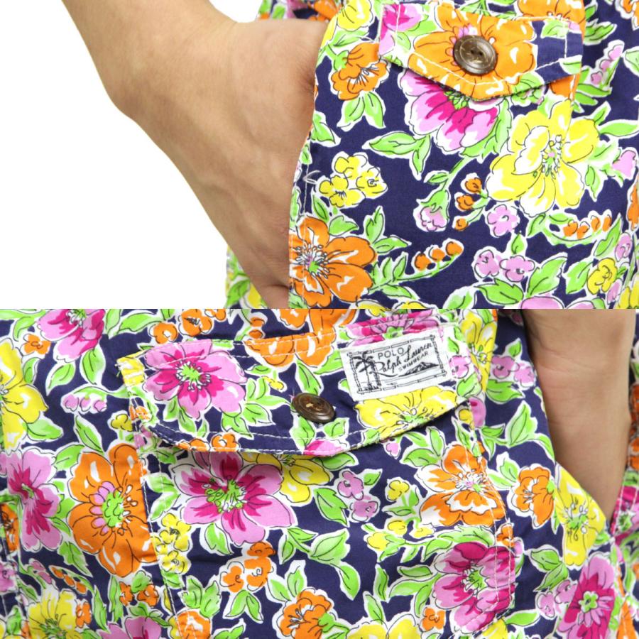 ポロ ラルフローレン メンズ POLO RALPH LAUREN 正規品 スイムパンツ Traveler Floral Sの画像