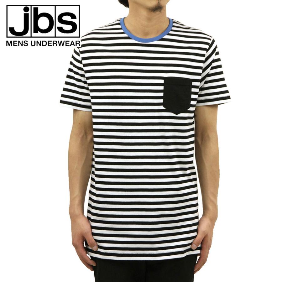 ジェイビーエス JBS Mens Underwear Tシャツ BOADER TEE 9044-02-0149 父の日 プレゼント ラッピング｜mixon