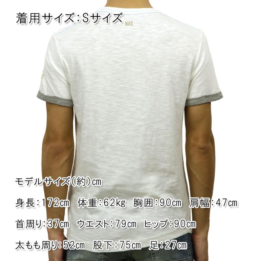 ノーエクセス NO EXCESS 正規品 メンズ 半袖VネックTシャツ T-shirt s/sl V-Neck Man-m｜mixon｜03