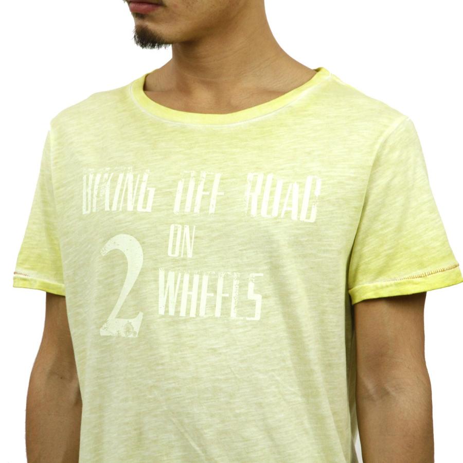 ノーエクセス NO EXCESS 正規品 メンズ 半袖Tシャツ T-shirt s/sl R-neck biking pr｜mixon｜05