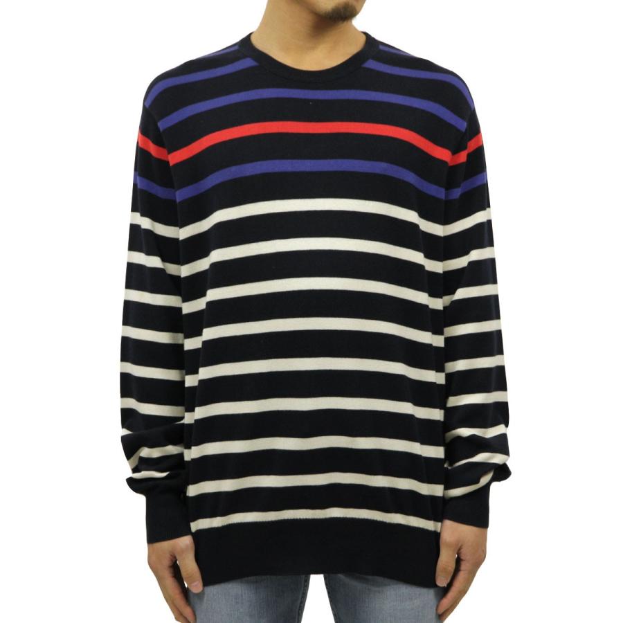 40%OFFセール 【販売期間 6/1 0:00〜6/2 23:59】 ジェイクルー セーター メンズ 正規品 J.CREW MULTISTRIPE CREWNECK SWEA 父の日 プレゼント ラッピング｜mixon｜02