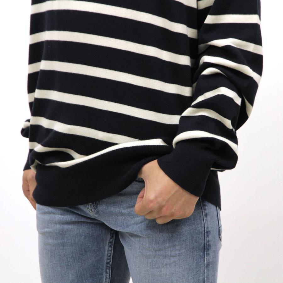 40%OFFセール 【販売期間 6/1 0:00〜6/2 23:59】 ジェイクルー セーター メンズ 正規品 J.CREW MULTISTRIPE CREWNECK SWEA 父の日 プレゼント ラッピング｜mixon｜06