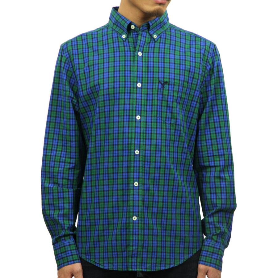 American Eagle（アメリカンイーグル） シャツ メンズ 正規品 長袖