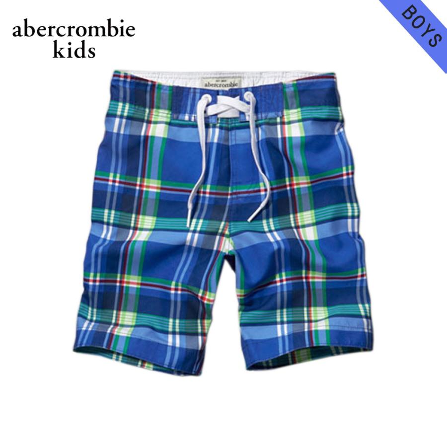 アバクロキッズ AbercrombieKids 正規品 子供服 ボーイズ 水着 classic board shorts｜mixon