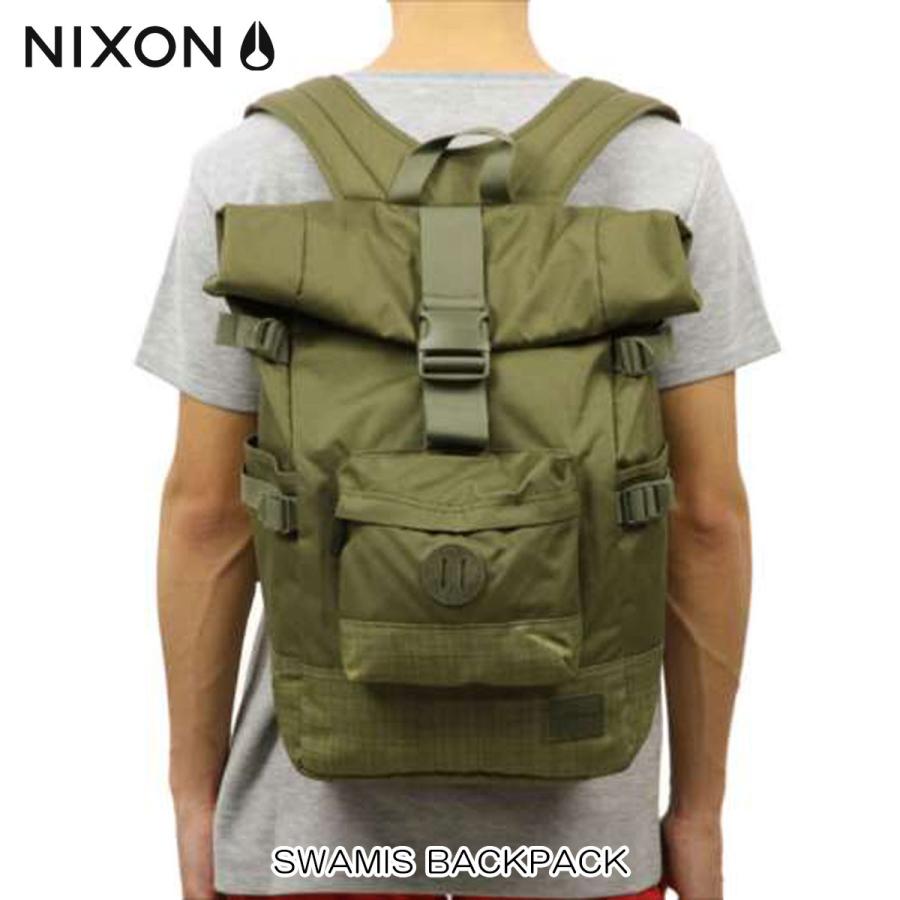 ニクソン NIXON 正規販売店 バッグ Swamis Backpack Surplus / Surplus Wash OLIVE　NC21871736-00 D15S25 クリスマス プレゼント ラッピング NIXON（ニクソン） 正規販売店 バッグ Swamis Backpack Surplus