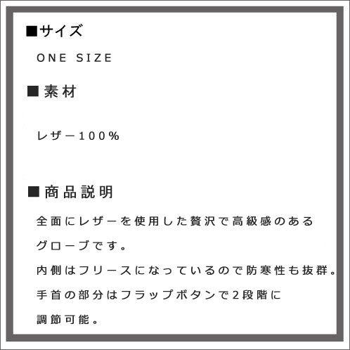 スコッチアンドソーダ メンズ SCOTCH＆SODA 手袋 Leather gloves with knitted lay | SCOTCH＆SODA | 03
