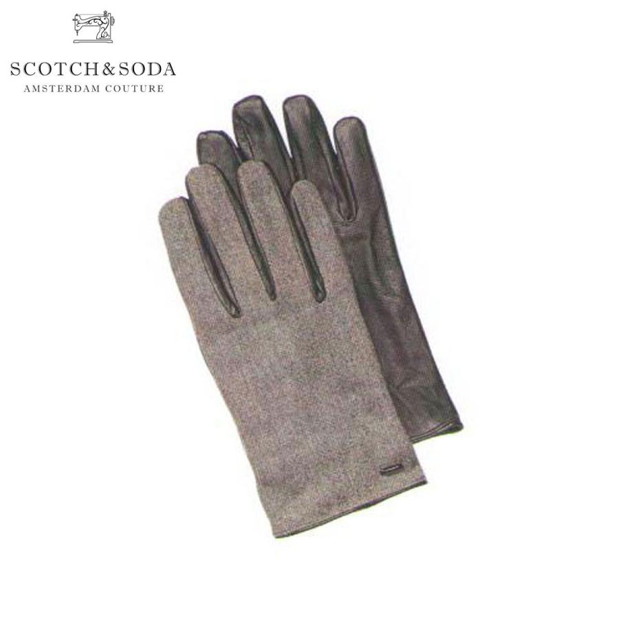 SCOTCH&SODA  スコッチ&ソーダ　手袋 SCOTCH＆SODA（スコッチアンドソーダ） 20%OFFセール 【販売期間 5/17