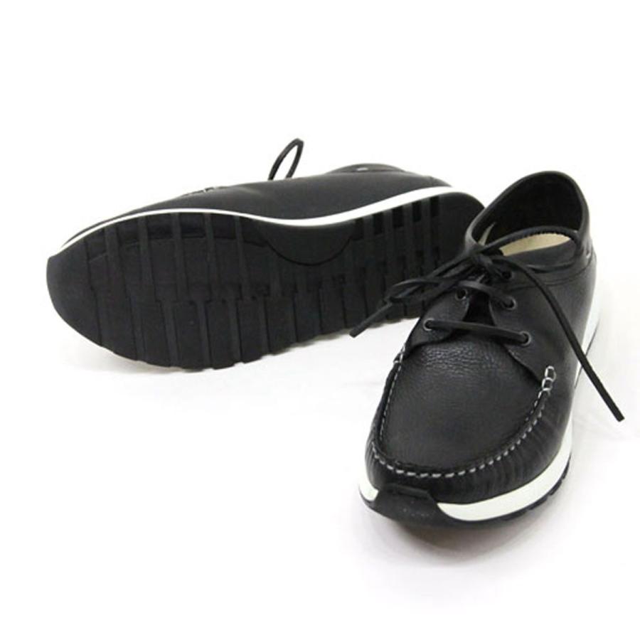 ワンダーシューズ WANDER SHOES モカシン MOCCASIN SHOES (LEATHER BLACK)｜mixon｜02