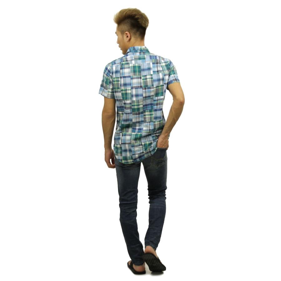 ジェイクルー シャツ メンズ 正規品 J.CREW 半袖シャツ SHORT-SLEEVE PATCHWORK IN SUMMER PLAID D20S30 クリスマス プレゼント ラッピング J.CREW（ジェイクルー） 【ストアポイント10倍 12/31 0:00〜1/1 23:59