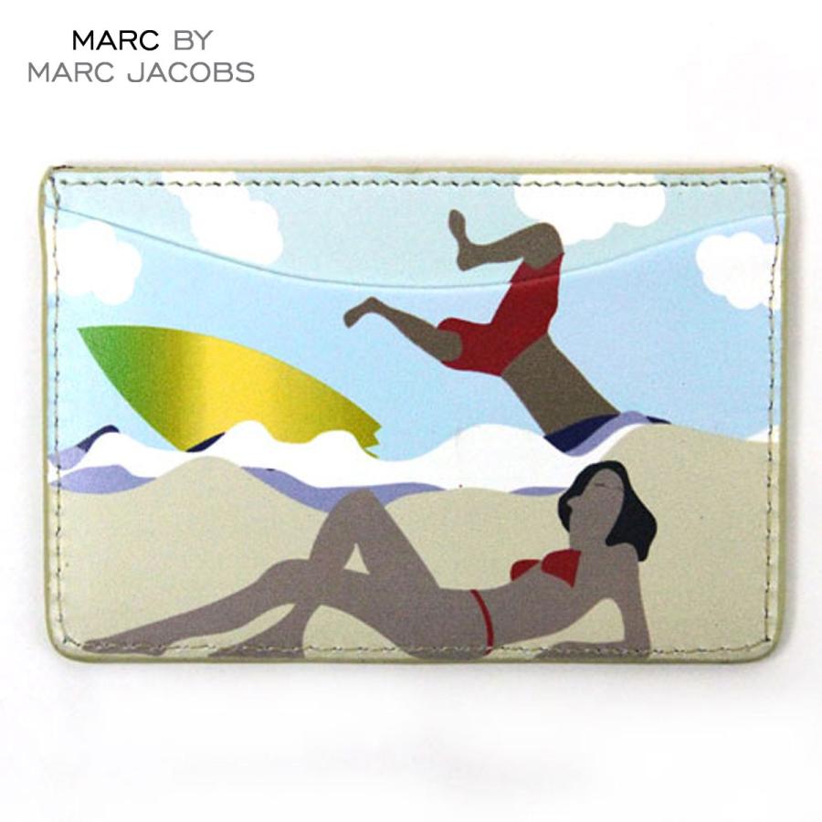 マークジェイコブス ケース カードケース MARC BY MARC JACOBS（マーク バイ マーク ジェイコブス） マーク