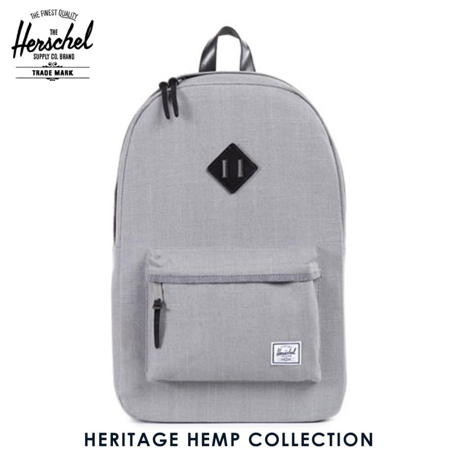 20%OFFセール 【販売期間 4/25 0:00〜4/26 23:59】 ハーシェル バッグ 正規販売店 Herschel Supply ハーシェルサプライ バッグ HERITAGE HEMP COLLECTION 1