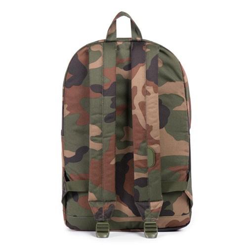 ハーシェル バッグ 正規販売店 Herschel Supply ハーシェルサプライ バッグ POP QUIZ CLASSICS 10011-00699-OS WOODLAND CAMO/NAVY&RED ZIPPER D15S25_2