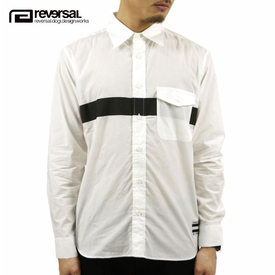 リバーサル シャツ メンズ 正規販売店 REVERSAL rvddw  長袖シャツ LINE 2 FACE SHIRTS rvsf15ss006 SURF D15S25 クリスマス プレゼント ラッピング reversal（リバーサル） シャツ メンズ 正規販売店 REVERSAL rvddw