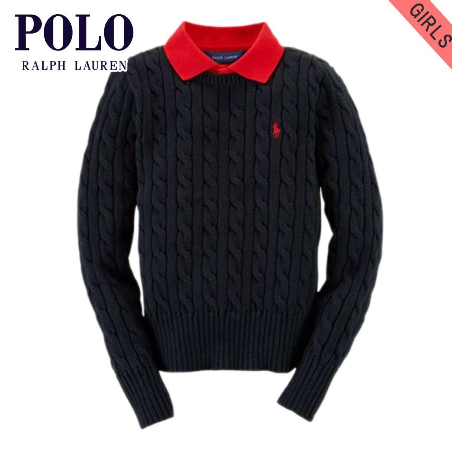 ポロ ラルフローレンキッズ POLO RALPH LAUREN CHILDREN 正規品 子供服 ガールズ セーター CA｜mixon