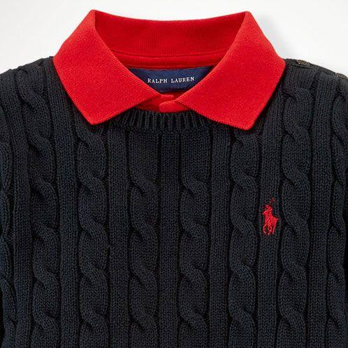 ポロ ラルフローレンキッズ POLO RALPH LAUREN CHILDREN 正規品 子供服 ガールズ セーター CA｜mixon｜03