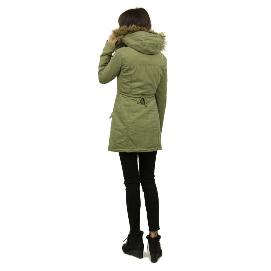 ホリスター アウター レディース 正規品 HOLLISTER ジャケット ホリスター Jack Creek Twill Parka 344-445-0245-033 D20S30 クリスマス プレゼント ラッピング Hollister 40%OFFセール 【販売期間 1/11 0:00〜1/11 23:59