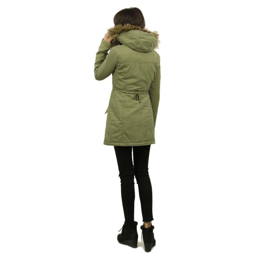 ホリスター レディース HOLLISTER 正規品 アウタージャケット Jack Creek Twill Parka 34｜mixon｜07