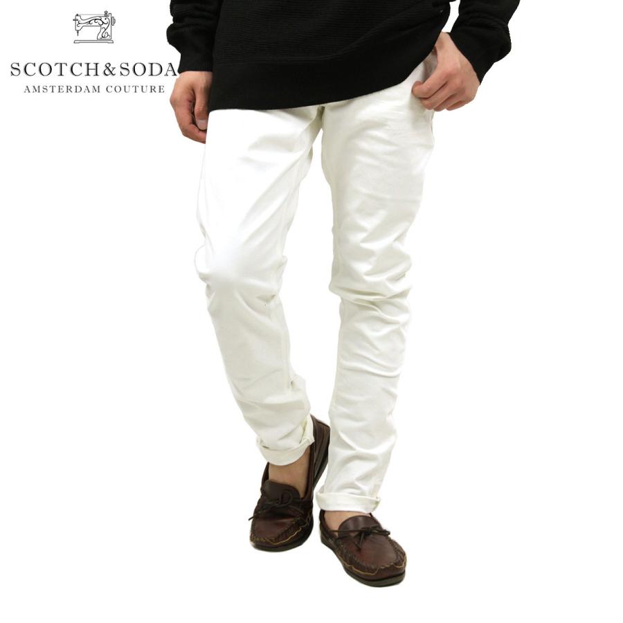 スコッチアンドソーダ メンズ SCOTCH＆SODA コットンパンツ 5-Pocket super slim pant w | SCOTCH＆SODA