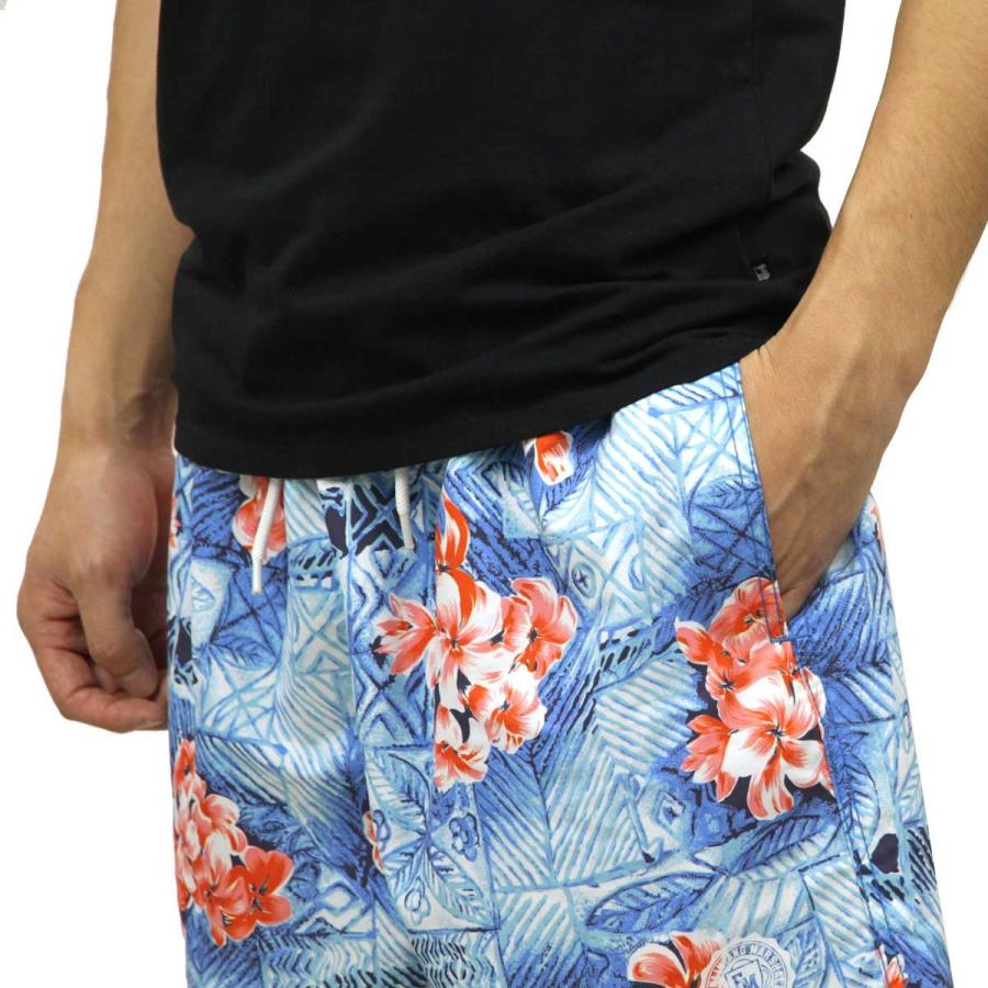 フランクリン マーシャル FRANKLIN＆MARSHALL 正規販売店 メンズ スイムパンツ SWIM SHORTS BATIK FLOWER BWUA9051 41181-7002 D15S25 クリスマス プレゼント ラッピング FRANKLIN & MARSHALL（フランクリンマーシャル） 水着 スイムパンツ
