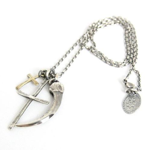 【ボーナスストア ポイント5倍 10/7 0:00〜10/8 23:59】 ハリム HARIM 正規販売店 ネックレス LUCK SET CHARMS NECKLACE HRP095S0 | HARIM | 02