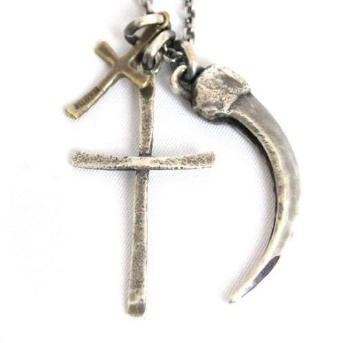 【ボーナスストア ポイント5倍 10/7 0:00〜10/8 23:59】 ハリム HARIM 正規販売店 ネックレス LUCK SET CHARMS NECKLACE HRP095S0 | HARIM | 04