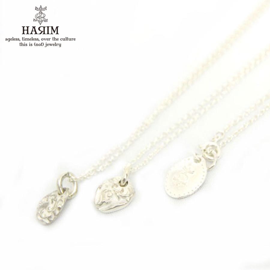 ハリム HARIM 正規販売店 ネックレス FRAGMENTS OF ACANTHUS PENDANT SET SVWH NECKLACE HRPM006.007 PAIRSET RP 父の日 プレゼント ラッピング