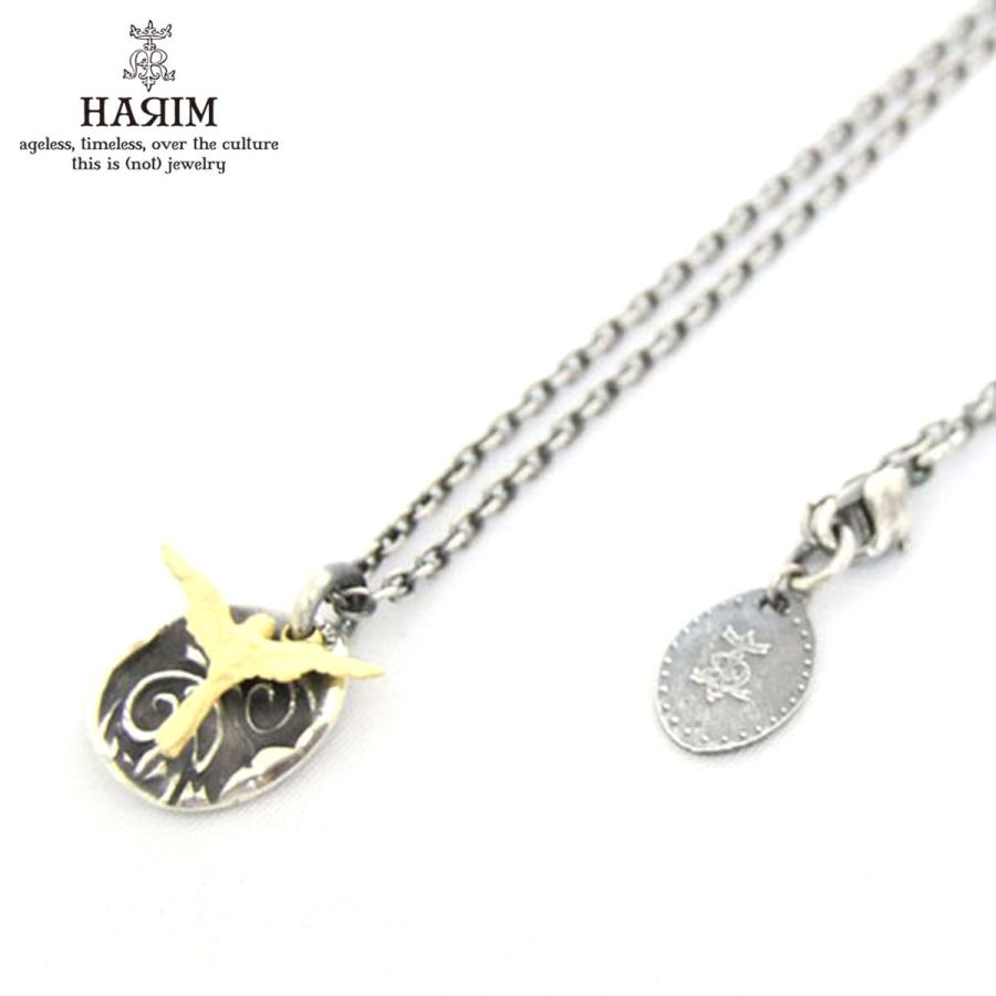 【ボーナスストア 誰でも+5% 4/25 0:00〜4/26 23:59】 ハリム HARIM 正規販売店 ネックレス DAY BREAKER PENDANT 【NIGHT AND BIRD】 NECKLACE HRP098S