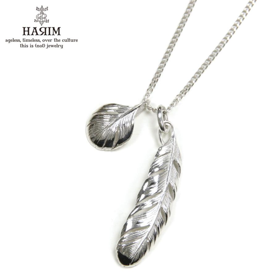 HARIM（ハリム） ネックレス メンズ レディース 正規販売店 フェザー