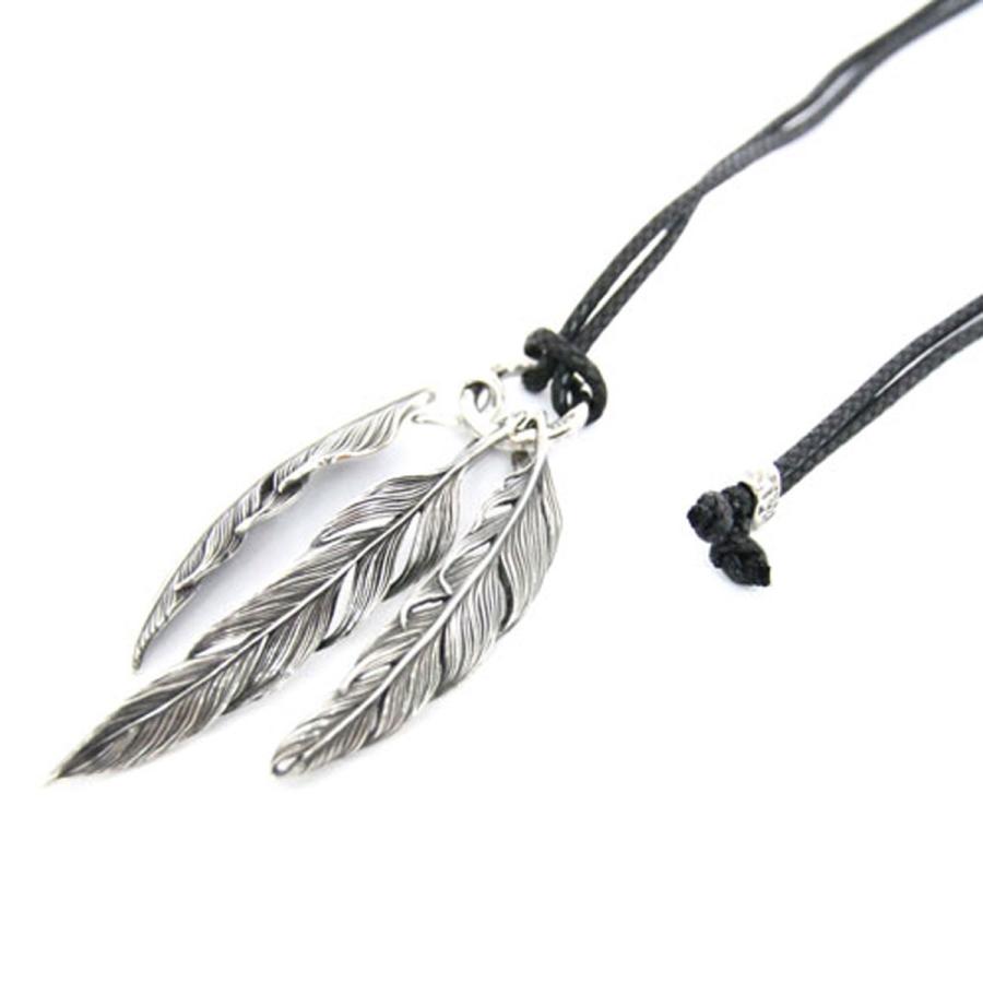 【ボーナスストア 誰でも+5% 4/27 0:00〜4/29 23:59】 ハリム HARIM 正規販売店 ネックレス Owl feather set Necklace HRP036SVC｜mixon｜02