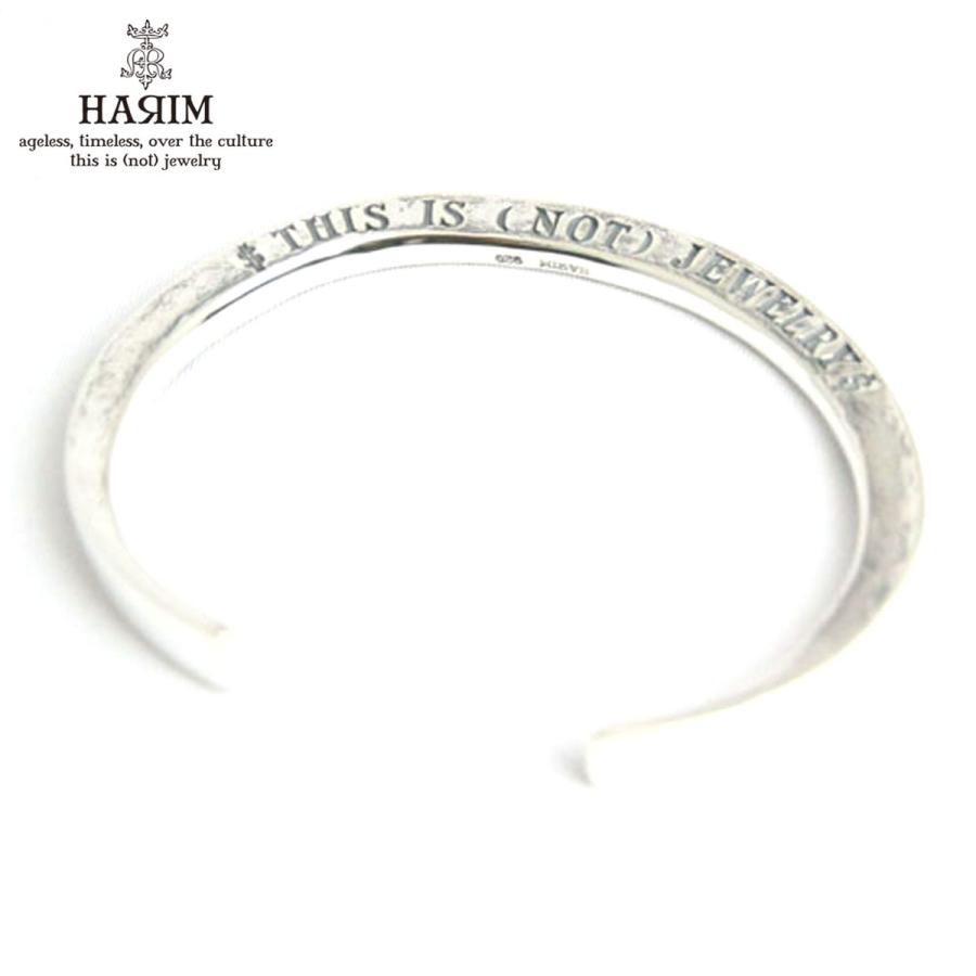 ハリム HARIM 正規販売店 バングル HARIM CONCEPT BANGLE SILVER BANGLE HRA021SV | HARIM