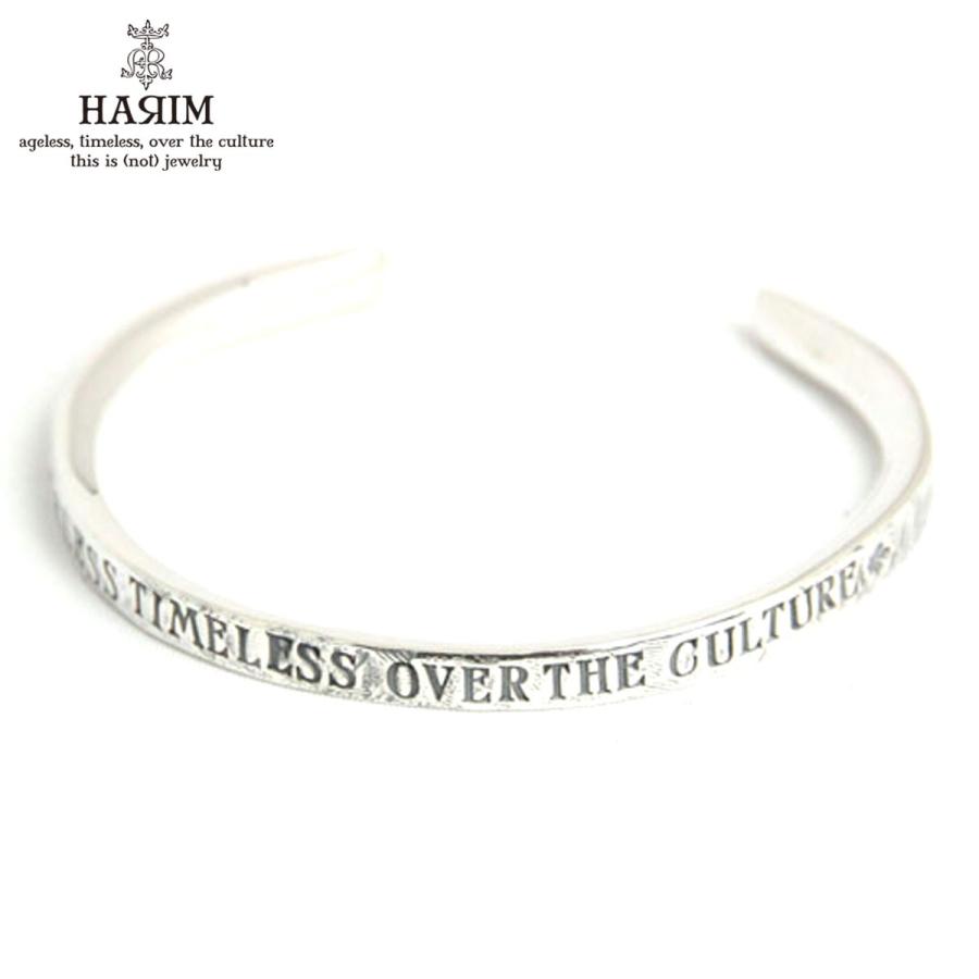 ハリム HARIM 正規販売店 バングル HARIM CONCEPT BANGLE SILVER BANGLE HRA022SV クリスマス プレゼント ラッピング | HARIM